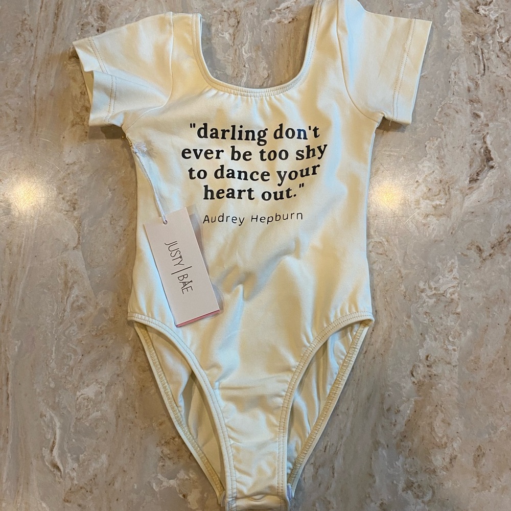 Toddler leotard